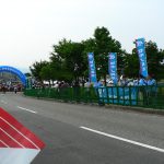 第31回黒部名水マラソンの競技写真