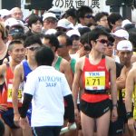 第31回黒部名水マラソンの競技写真