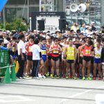 第31回黒部名水マラソンの競技写真