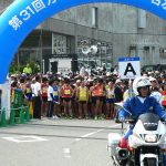 第31回黒部名水マラソンの競技写真