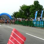 第31回黒部名水マラソンの競技写真