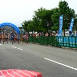 第31回黒部名水マラソンの競技写真