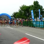 第31回黒部名水マラソンの競技写真
