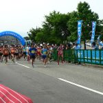 第31回黒部名水マラソンの競技写真