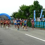 第31回黒部名水マラソンの競技写真