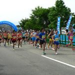 第31回黒部名水マラソンの競技写真