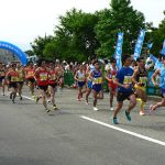 第31回黒部名水マラソンの競技写真