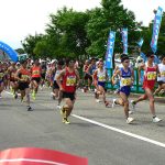 第31回黒部名水マラソンの競技写真