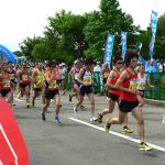 第31回黒部名水マラソンの競技写真