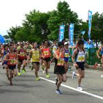 第31回黒部名水マラソンの競技写真