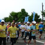 第31回黒部名水マラソンの競技写真