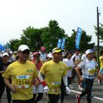 第31回黒部名水マラソンの競技写真