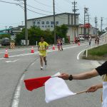 第31回黒部名水マラソンの競技写真