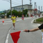 第31回黒部名水マラソンの競技写真