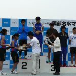 第31回黒部名水マラソンの競技写真