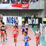 日本陸上競技選手権大会の競技写真