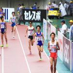 日本陸上競技選手権大会の競技写真