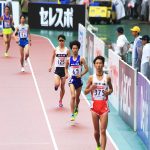 日本陸上競技選手権大会の競技写真