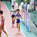 日本陸上競技選手権大会の競技写真
