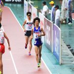 日本陸上競技選手権大会の競技写真