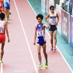 日本陸上競技選手権大会の競技写真