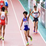 日本陸上競技選手権大会の競技写真