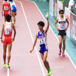日本陸上競技選手権大会の競技写真