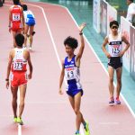 日本陸上競技選手権大会の競技写真