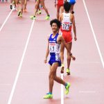 日本陸上競技選手権大会の競技写真