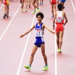 日本陸上競技選手権大会の競技写真