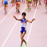 日本陸上競技選手権大会の競技写真
