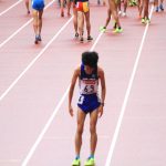 日本陸上競技選手権大会の競技写真