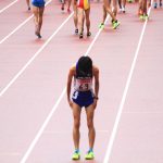 日本陸上競技選手権大会の競技写真