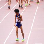 日本陸上競技選手権大会の競技写真