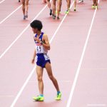 日本陸上競技選手権大会の競技写真