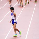 日本陸上競技選手権大会の競技写真