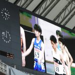 日本陸上競技選手権大会の競技写真