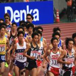 日本陸上競技選手権大会の競技写真