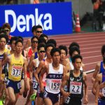 日本陸上競技選手権大会の競技写真