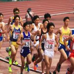 日本陸上競技選手権大会の競技写真