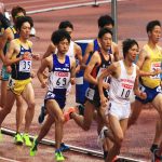日本陸上競技選手権大会の競技写真