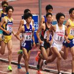 日本陸上競技選手権大会の競技写真