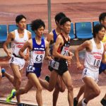 日本陸上競技選手権大会の競技写真