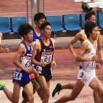 日本陸上競技選手権大会の競技写真