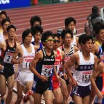 日本陸上競技選手権大会の競技写真
