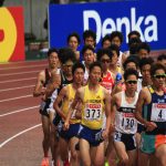 日本陸上競技選手権大会の競技写真