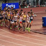 日本陸上競技選手権大会の競技写真