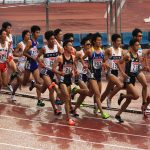 日本陸上競技選手権大会の競技写真