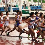 日本陸上競技選手権大会の競技写真