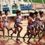 日本陸上競技選手権大会の競技写真